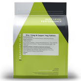 Peak Supps Zinc Picolinate 15mg & Copper 1mg (Chelated) Tablets